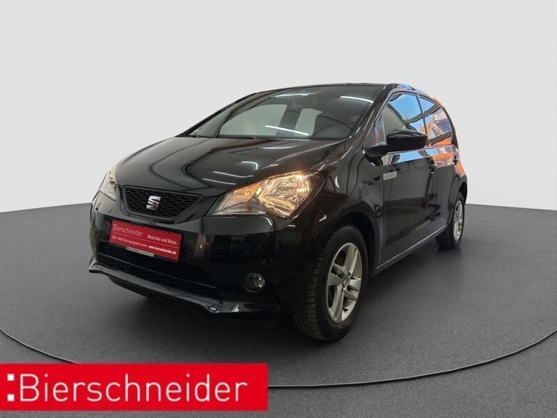Schwarz Gebraucht 2021 Seat Mii Electric Kleinwagen | 11.990 € (Guter Preis) - Bild 1/4