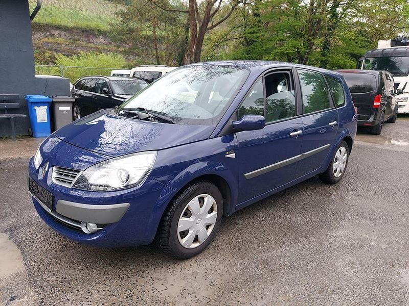 Gebraucht Renault Scénic II Avantage 111 PS (81 kW) 2008 Blau Van / Kleinbus