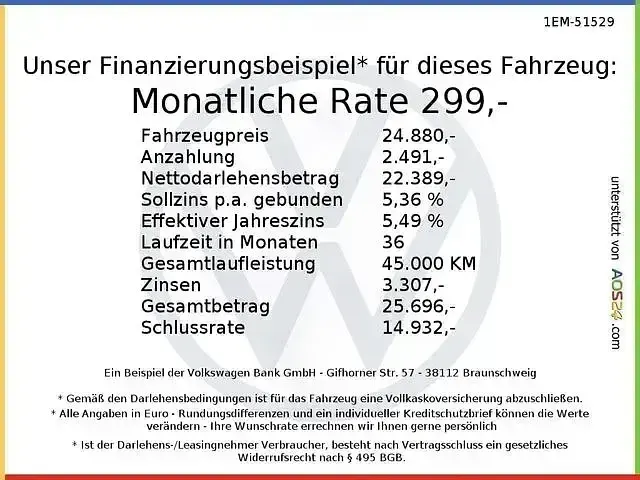 Gebraucht VW Touran Active 150 PS (110 kW) 2021 Van / Kleinbus