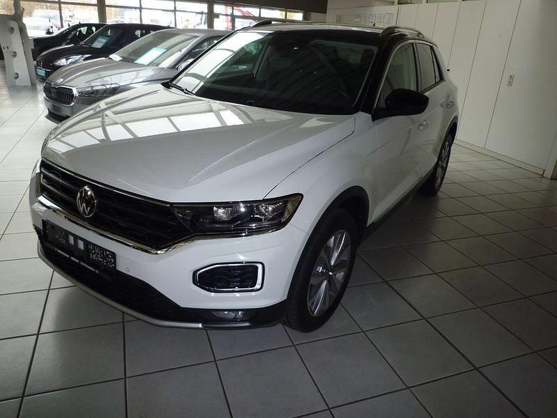 Weiß Gebraucht 2022 VW T-Roc Style SUV | 25.950 € (Fairer Preis) - Bild 1/4