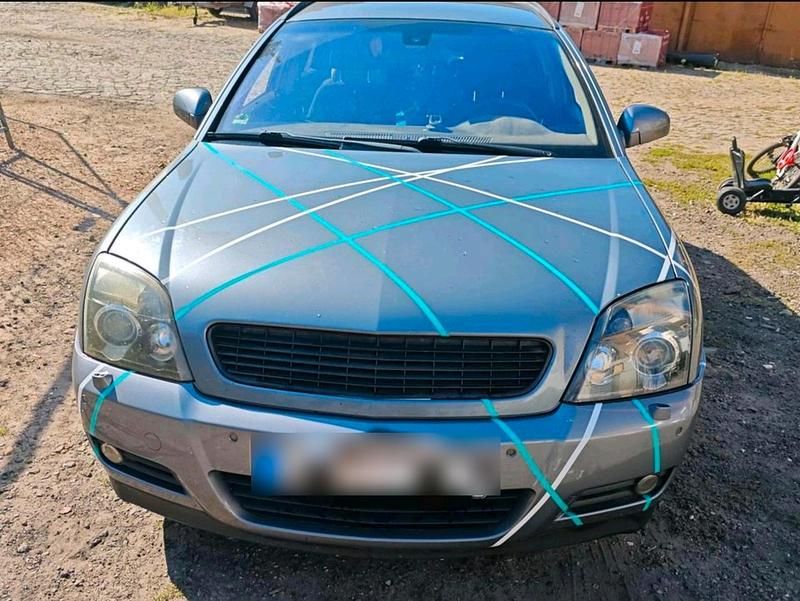 Gebraucht Opel Vectra 125 PS (91 kW) 2005 Grau Kombi