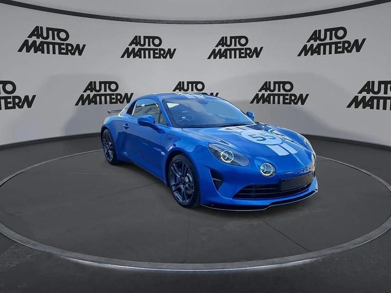 Uusi Alpine A110 295 HP (216 kW) 2026 Sininen Coupe - kaksiovinen