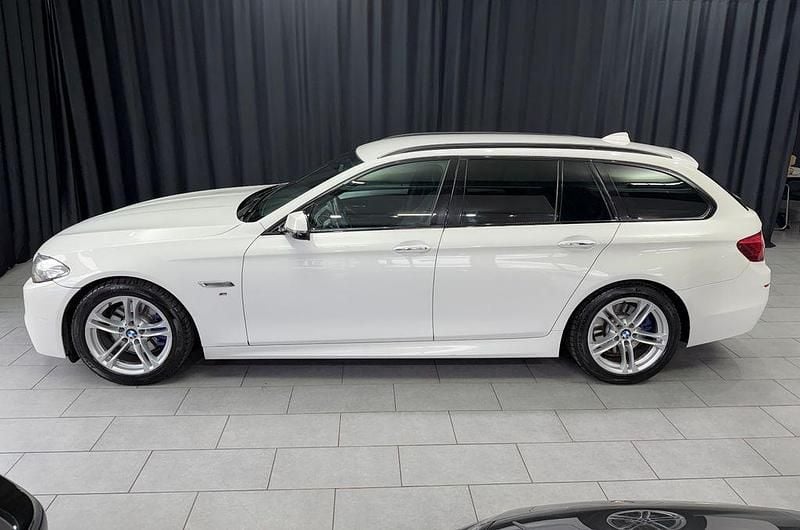 Gebraucht BMW 520 M Sport 190 PS (139 kW) 2017 Weiß Limousine