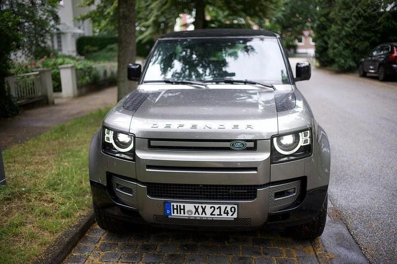 Silber Gebraucht 2022 Land Rover Defender HSE SUV | 69.500 € (Superpreis) - Bild 1/4