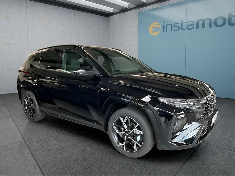 Schwarz Neu 2025 Hyundai Tucson SUV | 41.899 € - Bild 1/4