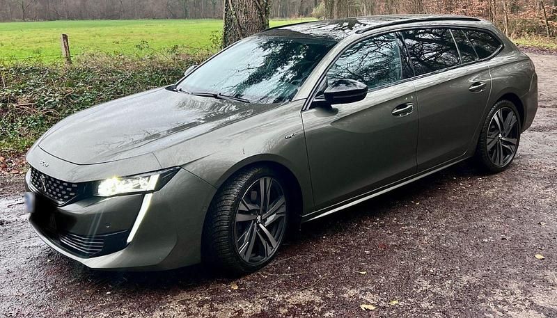 Gebraucht Peugeot 508 GT 177 PS (130 kW) 2019 Schwarz Kombi