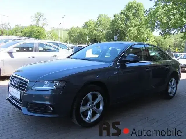 Brugt Audi A4 Ambiente 143 HK (105 kW) 2008 Grå Sedan