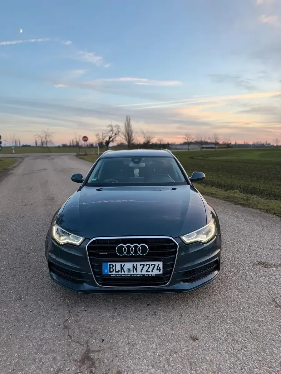Gebraucht Audi A6 S-Line 245 PS (180 kW) 2013 Andere farben Kombi