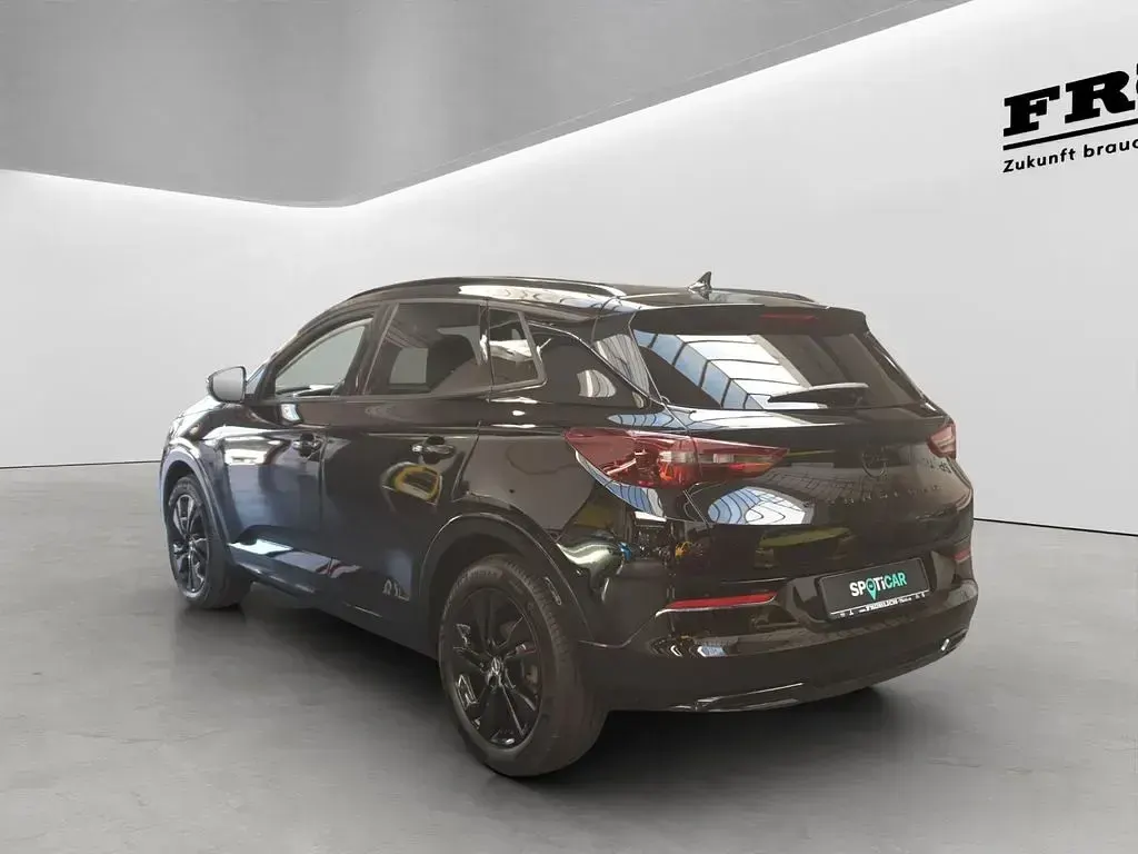 Gebraucht Opel Grandland X 131 PS (96 kW) 2022 Schwarz SUV