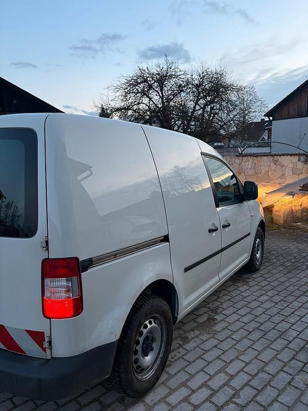 Gebraucht VW Caddy 105 PS (77 kW) 2009 Weiß Van / Kleinbus