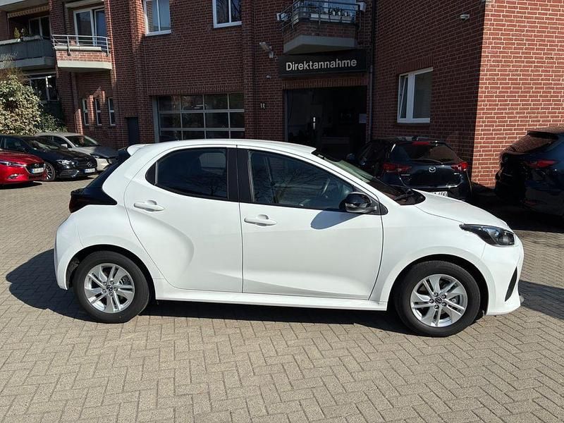 Gebraucht Mazda 2 Center-Line 92 PS (67 kW) 2025 Weiß Kleinwagen
