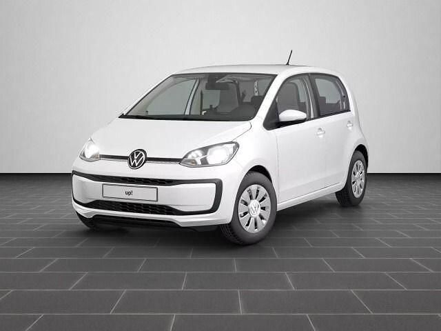 Pure white Gebraucht 2022 VW up! Move Kleinwagen | 9.680 € (Guter Preis) - Bild 1/4