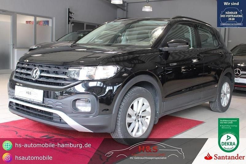 Schwarz Gebraucht 2021 VW T-Cross Life SUV | 15.400 € (Fairer Preis) - Bild 1/4
