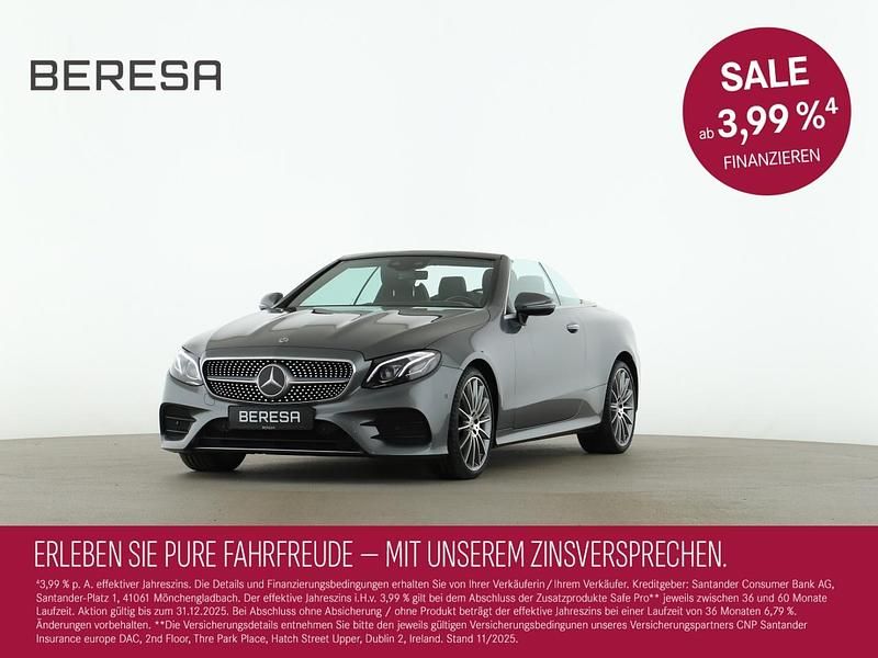 Grau Gebraucht 2018 Mercedes E400 AMG Cabrio | 39.580 € (Fairer Preis) - Bild 1/4