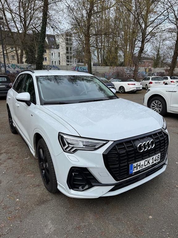 Gebraucht Audi Q3 S-Line 190 PS (139 kW) 2020 Weiß SUV