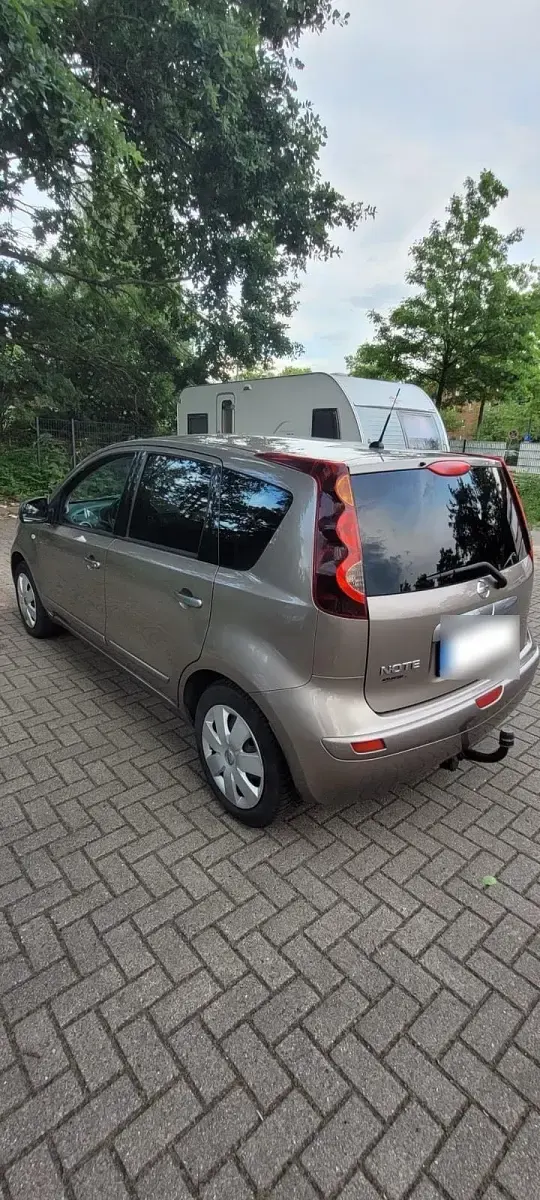 Gebraucht Nissan Note 110 PS (80 kW) 2011 Braun Kleinwagen