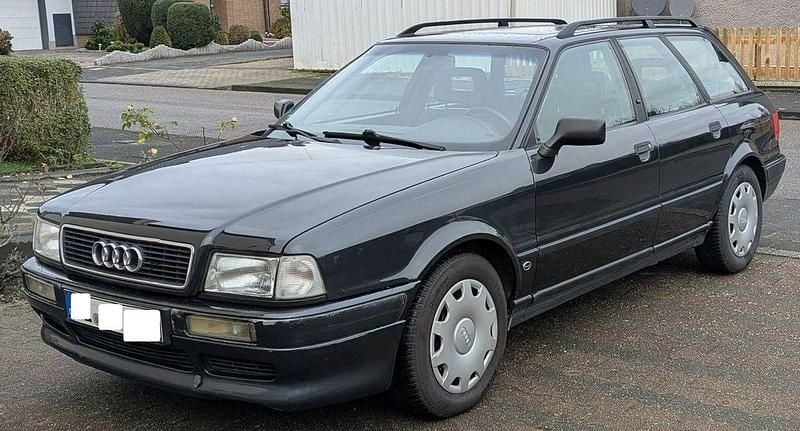 Gebraucht Audi 80 116 PS (85 kW) 1995 Schwarz Kombi