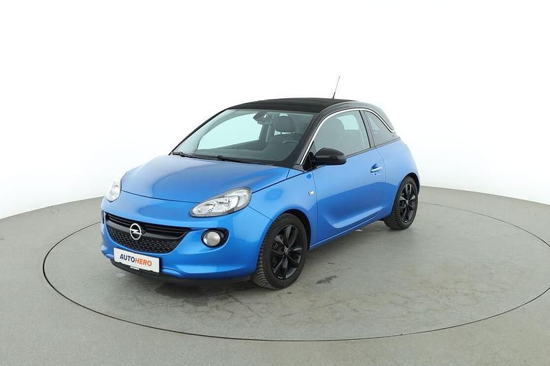 Gebraucht Opel Adam Open Air 150 PS (110 kW) 2019 Blau Kleinwagen