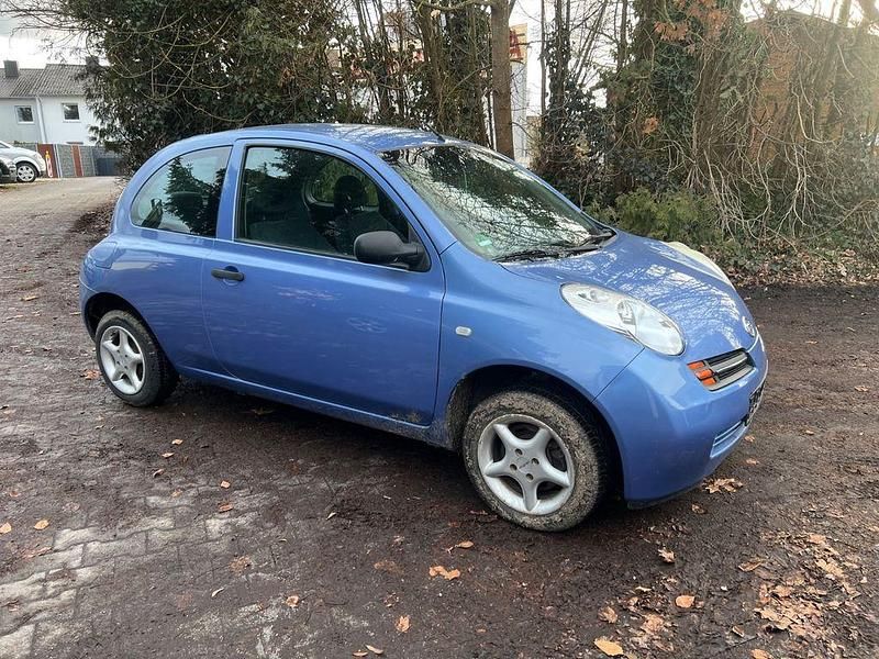 Gebraucht Nissan Micra Visia 65 PS (47 kW) 2004 Blau Kleinwagen