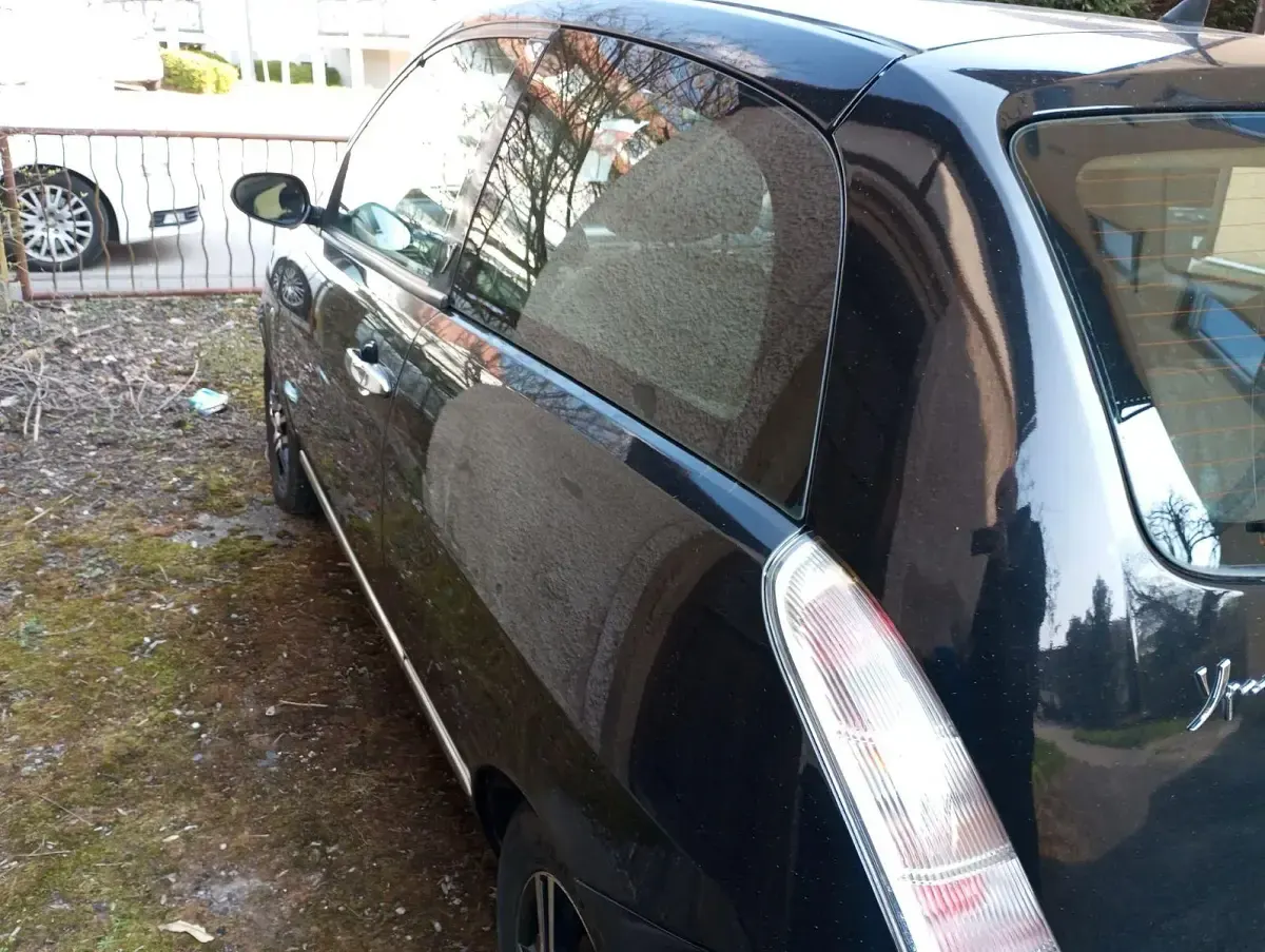 Brugt Lancia Ypsilon 60 HK (44 kW) 2007 Sort Hatchback
