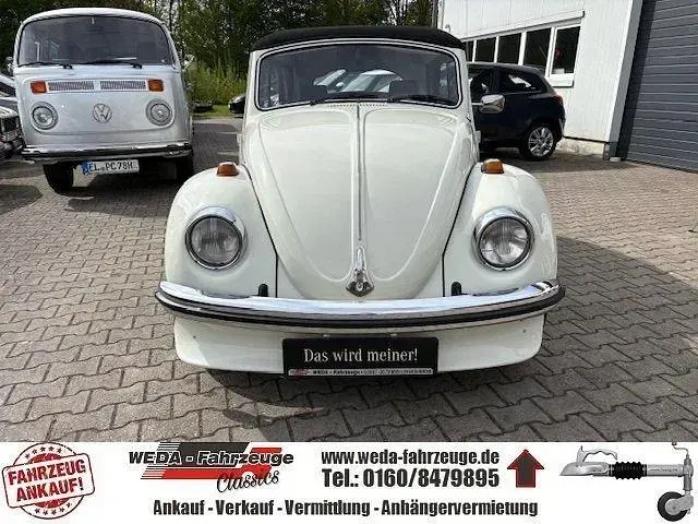 Gebraucht VW Type 3 44 PS (32 kW) 1970 Weiß Cabrio