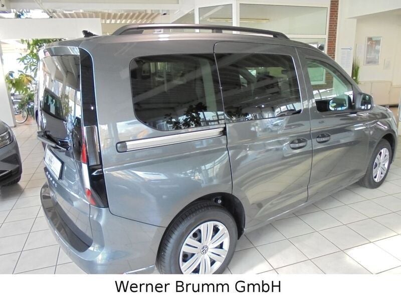 Gebraucht VW Caddy 102 PS (75 kW) 2021 Grau metallic Van / Kleinbus