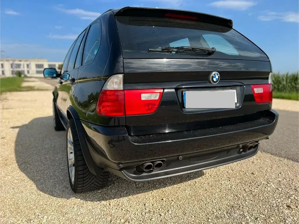 Gebraucht BMW X5 Exclusive 320 PS (235 kW) 2006 Schwarz SUV