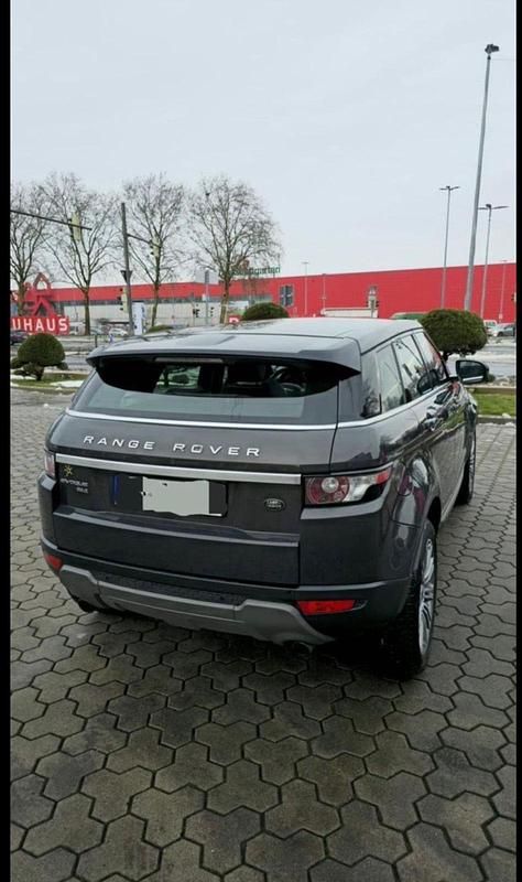 Braun Gebraucht 2012 Land Rover Range Rover evoque SUV | 13.000 € - Bild 1/4
