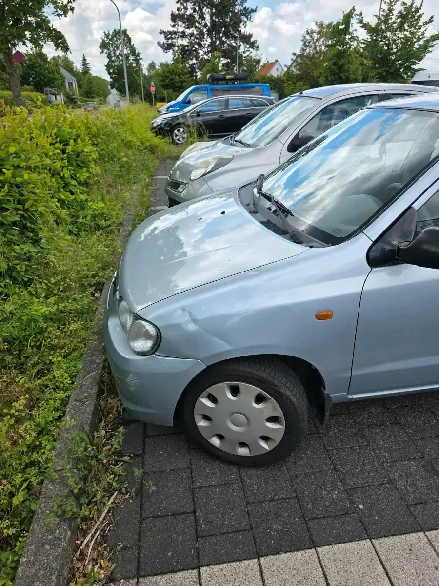 Gebraucht Suzuki Alto 63 PS (46 kW) 2004 Silber Kleinwagen
