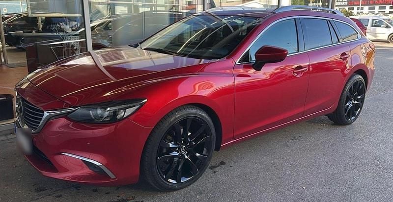 Gebraucht Mazda 6 175 PS (128 kW) 2015 Rot Kombi