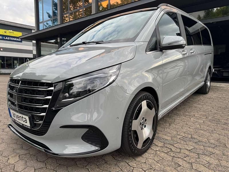 Manufaktur alpine grey Neu 2025 Mercedes V300 Exclusive Van / Kleinbus | 119.000 € (Teuer) - Bild 1/4