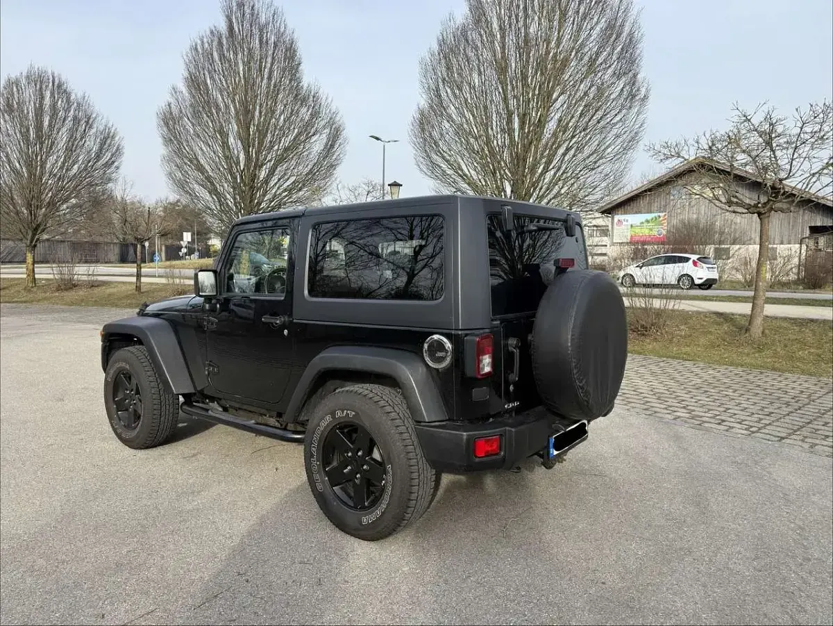 Gebraucht Jeep Wrangler Sport 177 PS (130 kW) 2007 Schwarz SUV