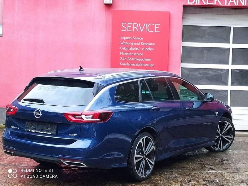 Gebraucht Opel Insignia Business Innovation 209 PS (153 kW) 2020 Blau Kombi