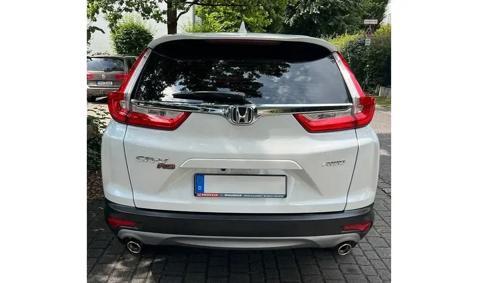 Gebraucht Honda CR-V Elegance 173 PS (127 kW) 2021 Weiß SUV