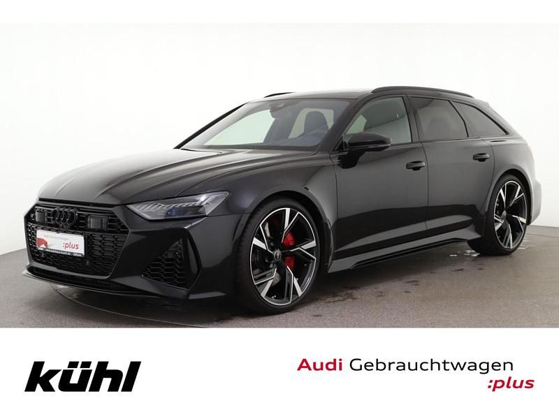 Mythosschwarz metallic Gebraucht 2024 Audi RS6 Sport Kombi | 121.690 € (Fairer Preis) - Bild 1/3