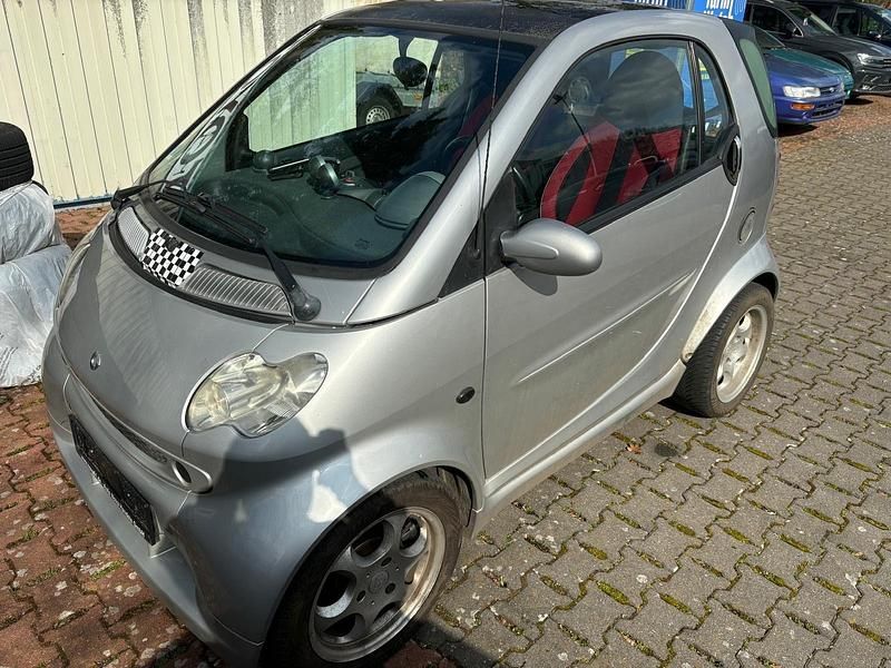 Gebraucht Smart ForTwo Coupé Brabus 61 PS (44 kW) 2004 Silber Coupé