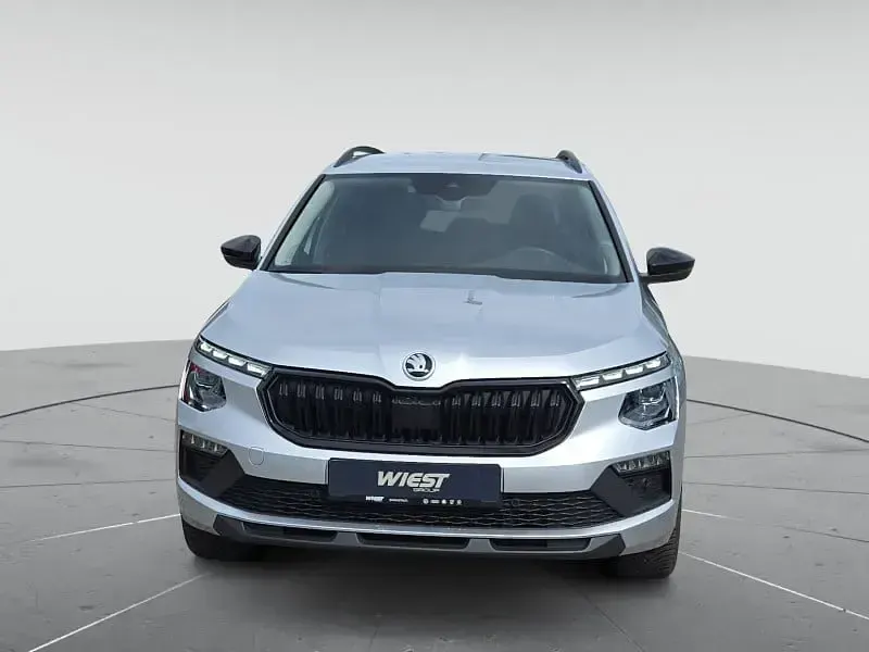 Gebraucht Skoda Kamiq Tour 116 PS (85 kW) 2025 Brillantsilber metallic SUV