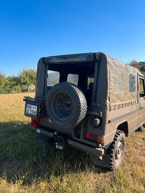 Gebraucht Mercedes G230 116 PS (85 kW) 1992 Grün SUV