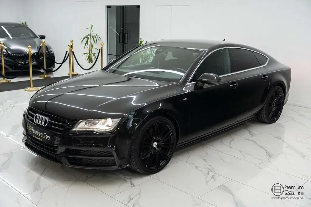 Gebraucht Audi A7 245 PS (180 kW) 2011 Schwarz Kleinwagen