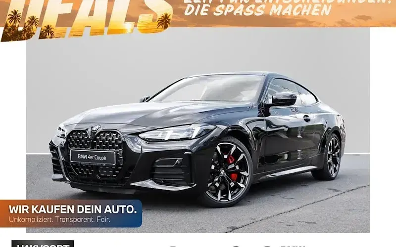 Gebraucht BMW 430 286 PS (210 kW) 2026 Schwarz Coupé