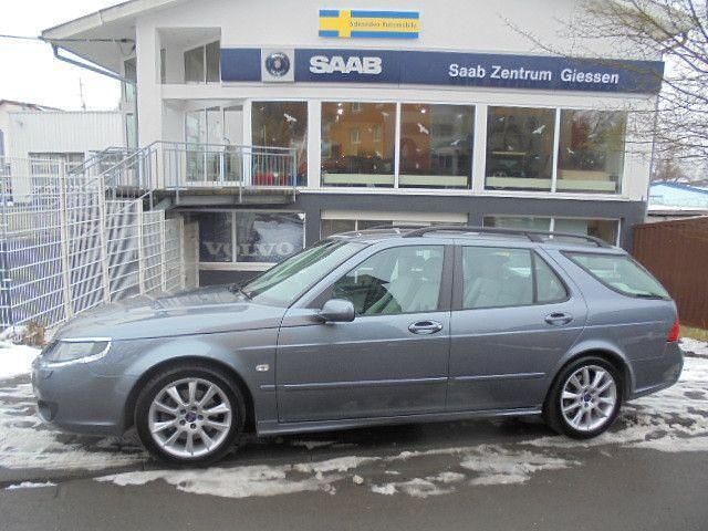 Grau Gebraucht 2006 Saab 9-5 Aero Kombi | 6.800 € - Bild 1/4