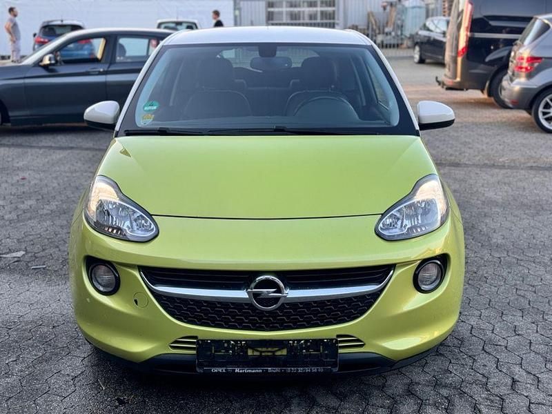 Gebraucht Opel Adam Slam 116 PS (85 kW) 2016 Grün Kleinwagen