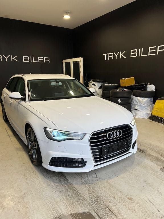 Gebraucht Audi A6 190 PS (139 kW) 2016 Weiß Kombi