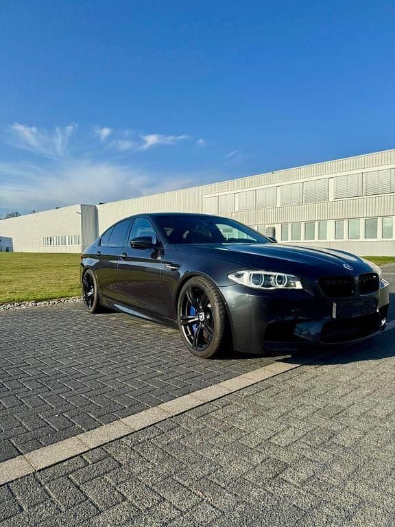 Gebraucht BMW M5 Performance 560 PS (411 kW) 2015 Schwarz Limousine