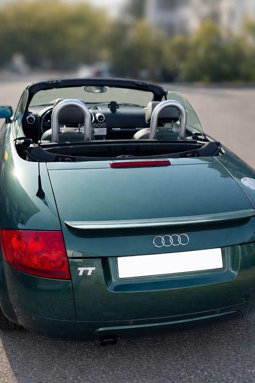 Gebraucht Audi TT Roadster Sport 179 PS (131 kW) 1999 Grün Cabrio