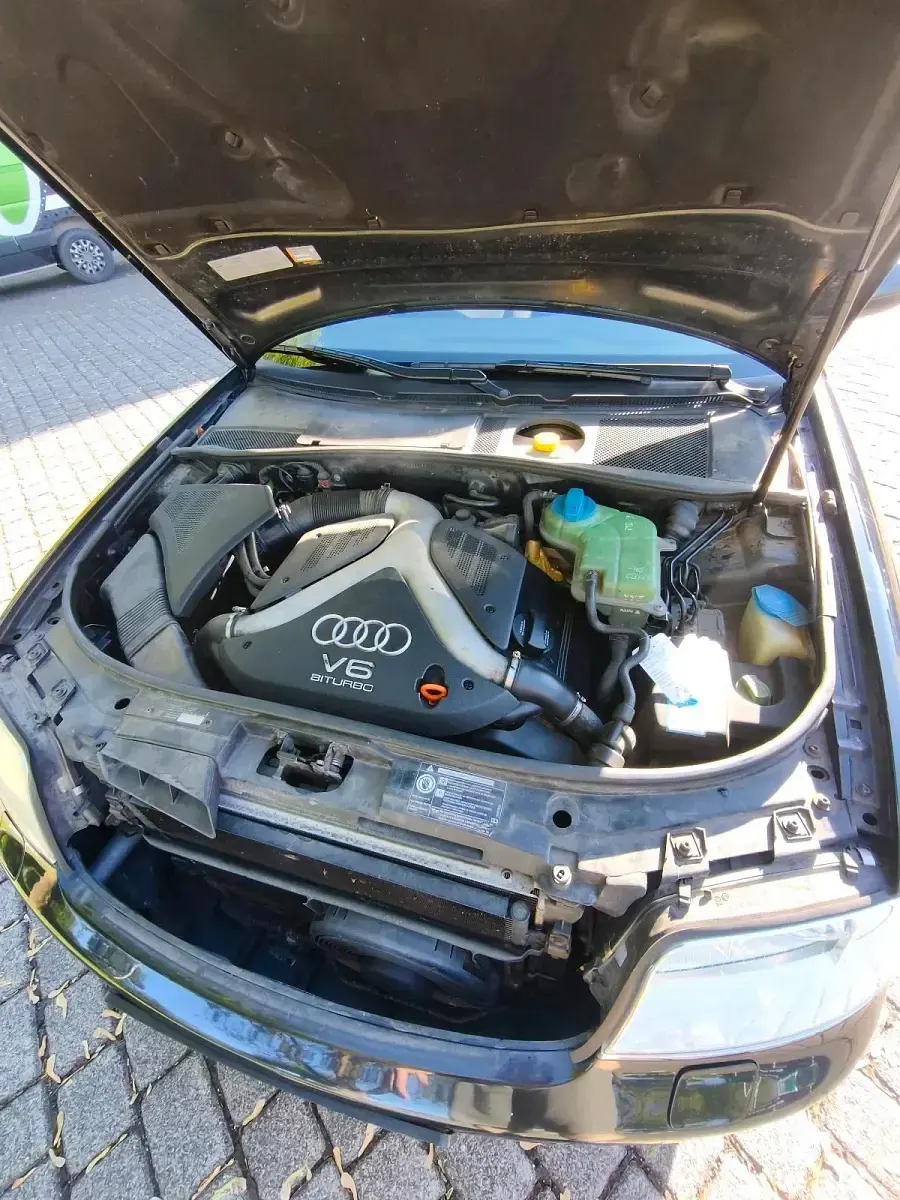 Gebraucht Audi S4 300 PS (220 kW) 2003 Schwarz Kombi