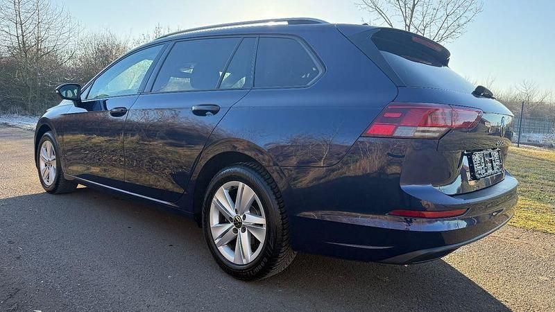 Gebraucht VW Golf VII 150 PS (110 kW) 2021 Blau Kombi