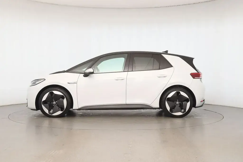 Gebraucht VW ID.3 Pro Performance 150 kW (204 PS) 2021 Weiß Kleinwagen