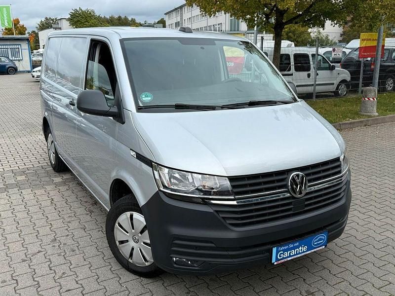 Silber Gebraucht 2021 VW T6.1 Van | 16.450 € (Superpreis) - Bild 1/4