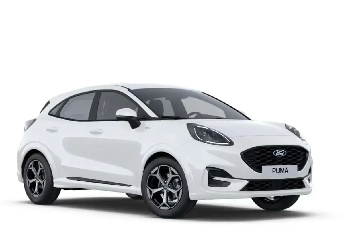 Neu Ford Puma Titanium 125 PS (91 kW) 2026 Frostweiß SUV
